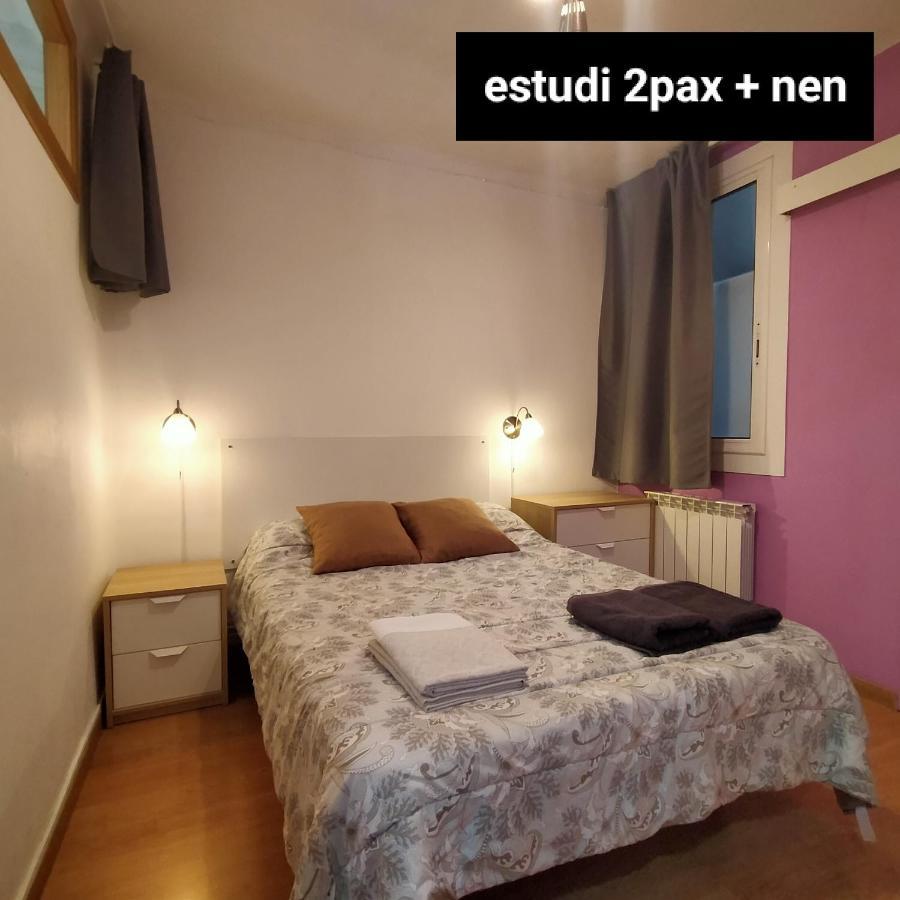 Apartament Berga Appartement Buitenkant foto