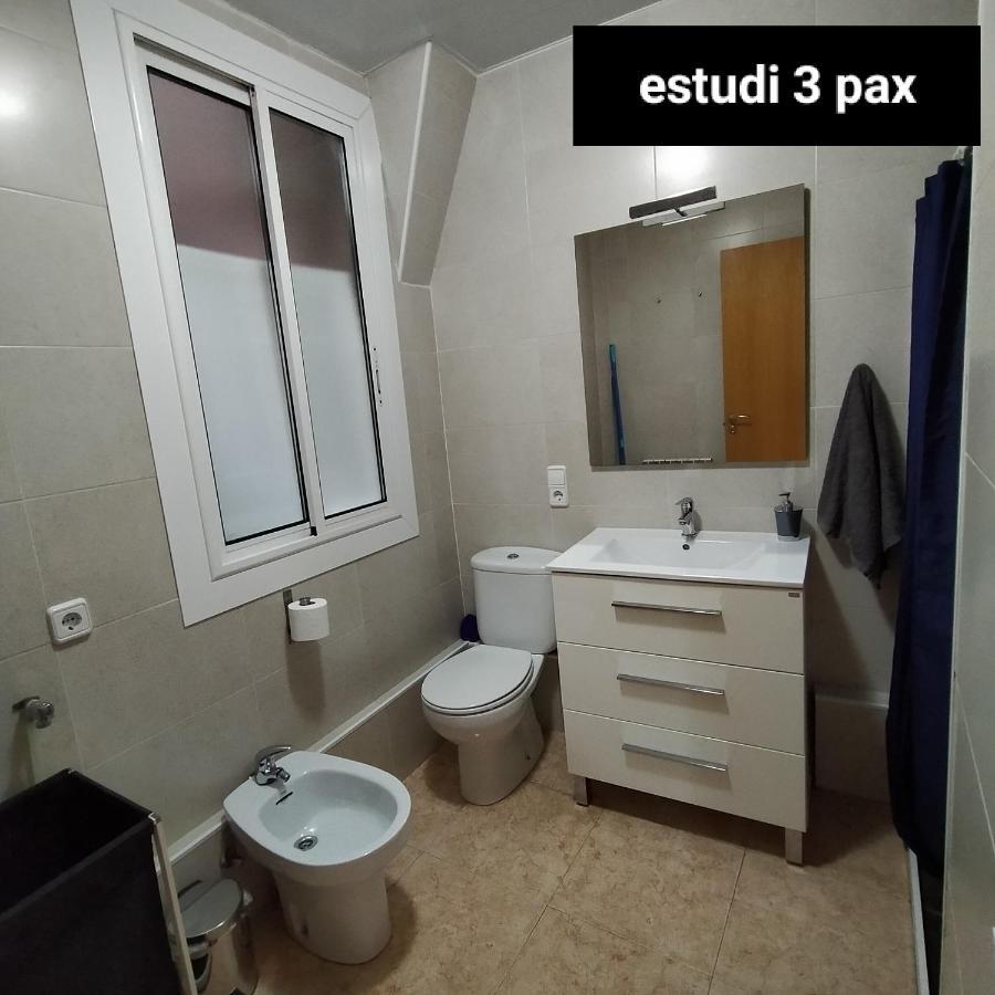 Apartament Berga Appartement Buitenkant foto