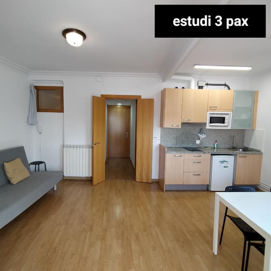 Apartament Berga Appartement Buitenkant foto