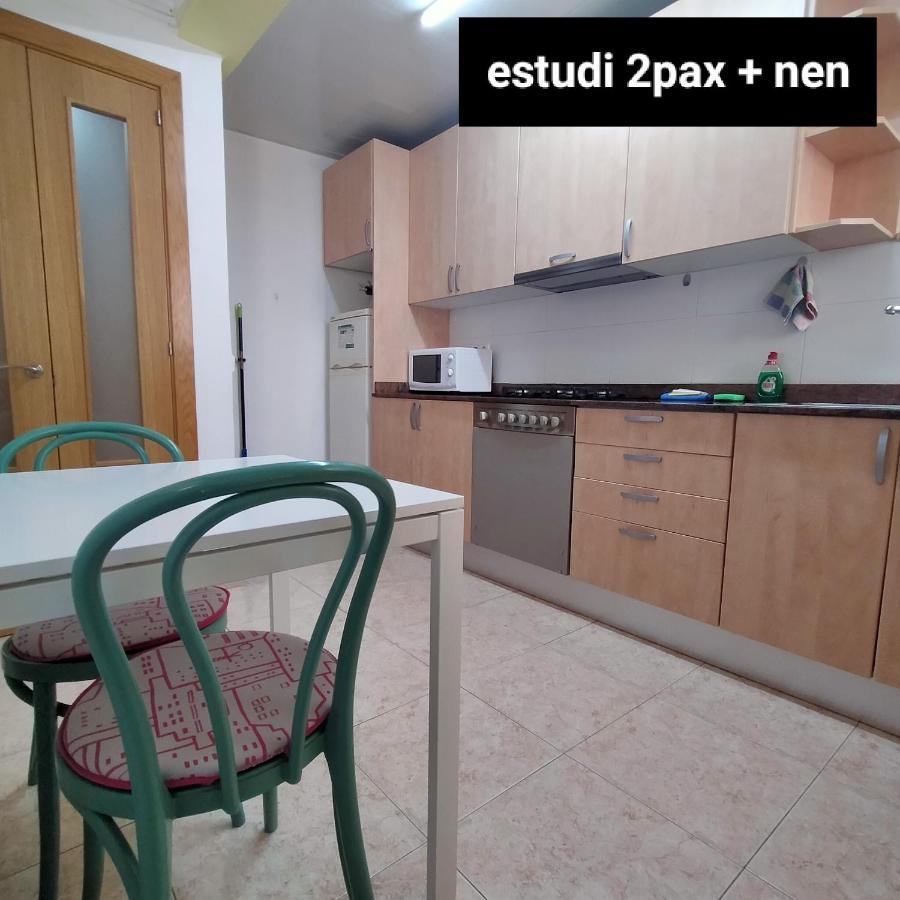 Apartament Berga Appartement Buitenkant foto