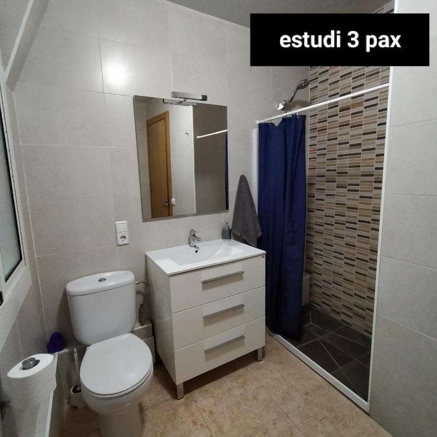 Apartament Berga Appartement Buitenkant foto