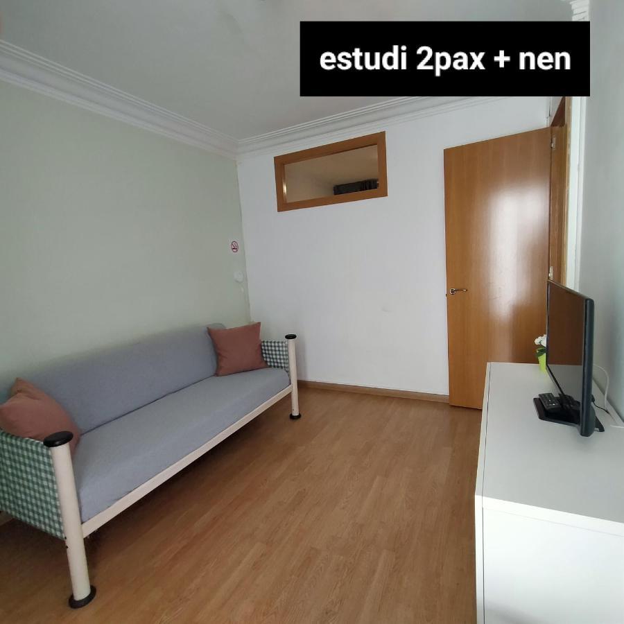 Apartament Berga Appartement Buitenkant foto