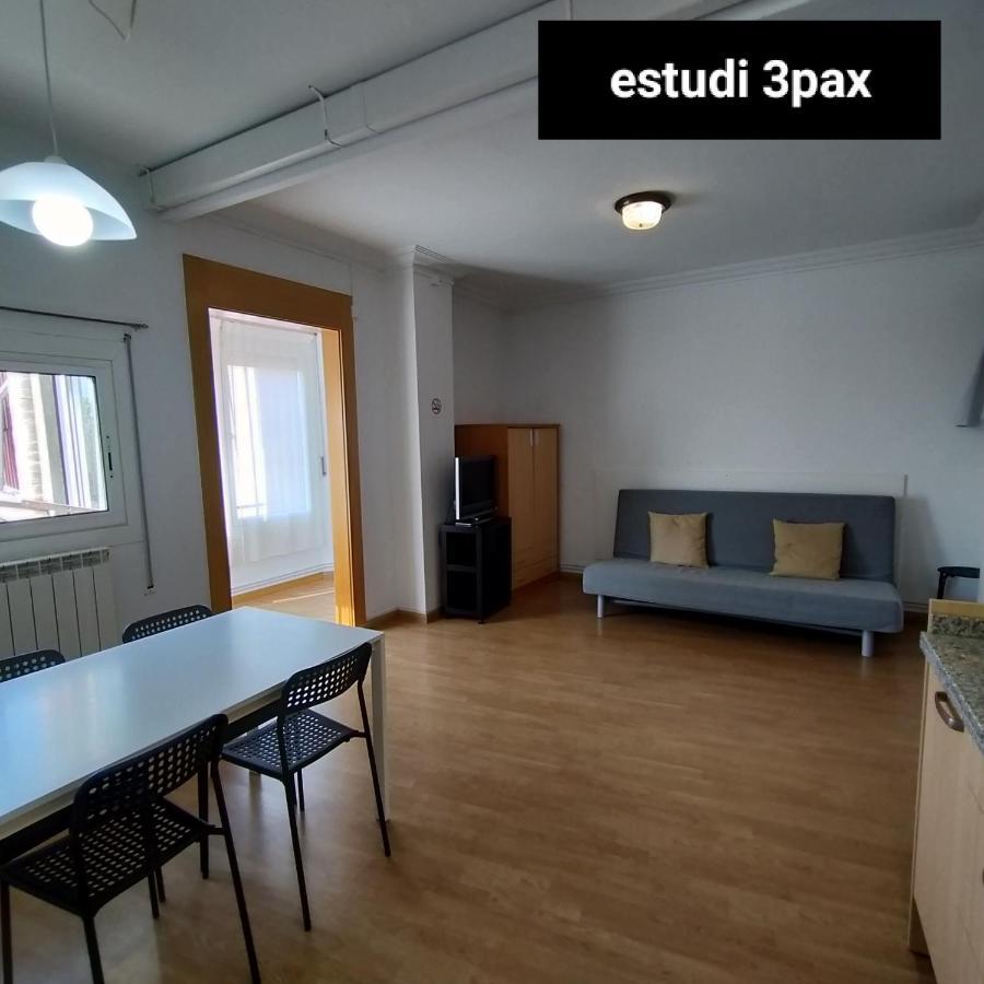 Apartament Berga Appartement Buitenkant foto