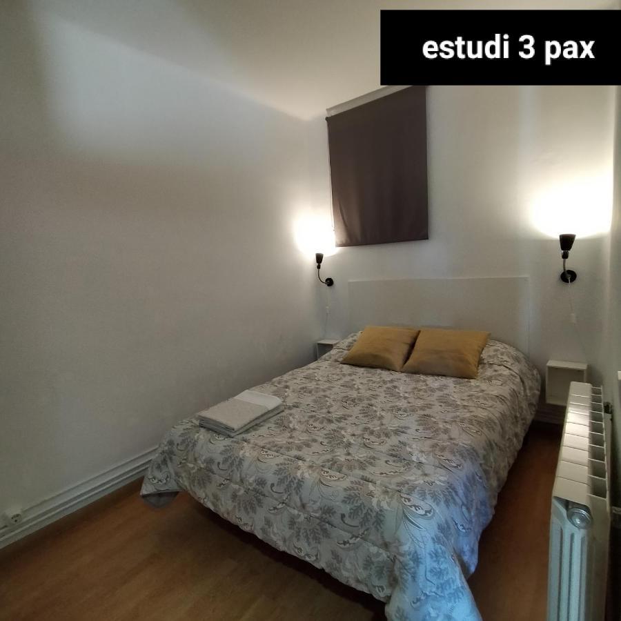 Apartament Berga Appartement Buitenkant foto